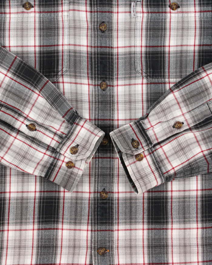 Vintage Carhartt Workwear Flannel Shirt - L