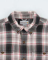 Vintage Carhartt Workwear Flannel Shirt - L