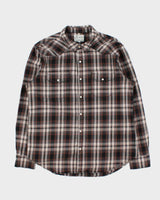 Vintage Lucky Brand Western Flannel Shirt - L