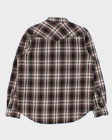 Vintage Lucky Brand Western Flannel Shirt - L