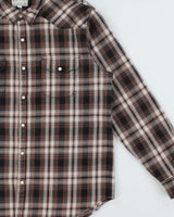 Vintage Lucky Brand Western Flannel Shirt - L