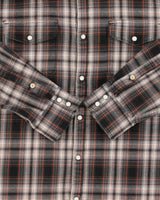 Vintage Lucky Brand Western Flannel Shirt - L