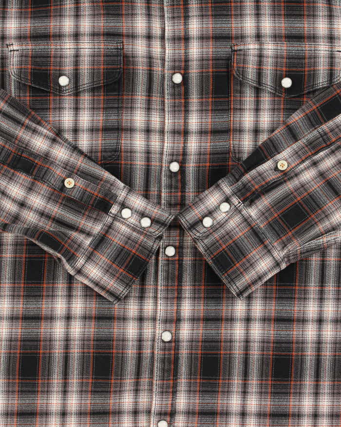 Vintage Lucky Brand Western Flannel Shirt - L