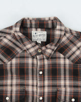 Vintage Lucky Brand Western Flannel Shirt - L