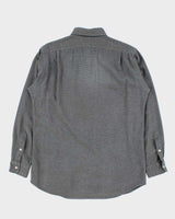 Vintage Ralph Lauren Oversized Plain Flannel Shirt - S