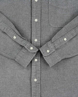 Vintage Ralph Lauren Oversized Plain Flannel Shirt - S