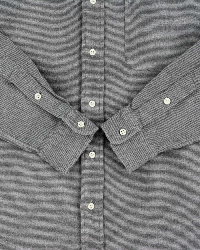 Vintage Ralph Lauren Oversized Plain Flannel Shirt - S