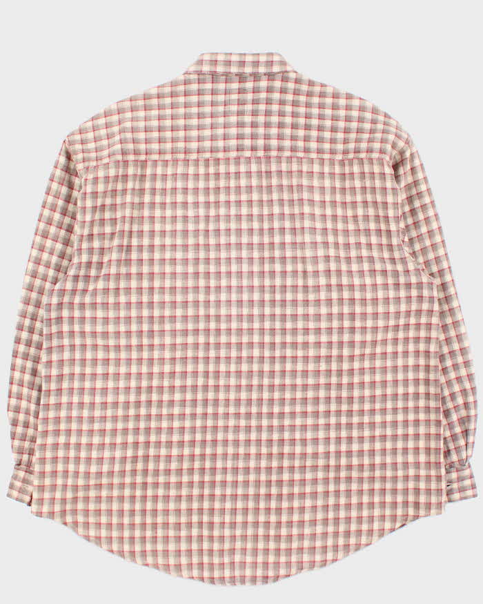 Vintage 90s Diesel Industry Check Shirt - XL