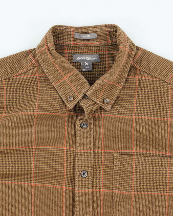 Vintage Eddie Bauer Flannel Shirt - L