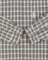 Vintage 90s Columbia Check Long Sleeve Shirt - M