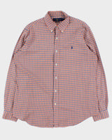 Vintage Ralph Lauren Check Long Sleeve Shirt - L