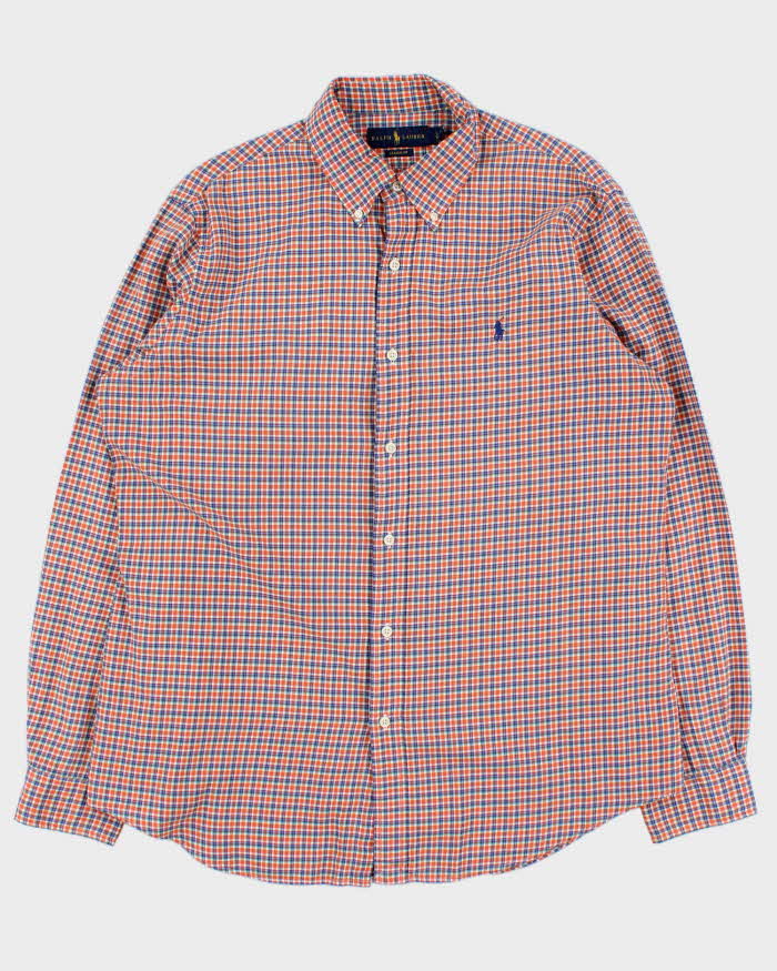 Vintage Ralph Lauren Check Long Sleeve Shirt - L