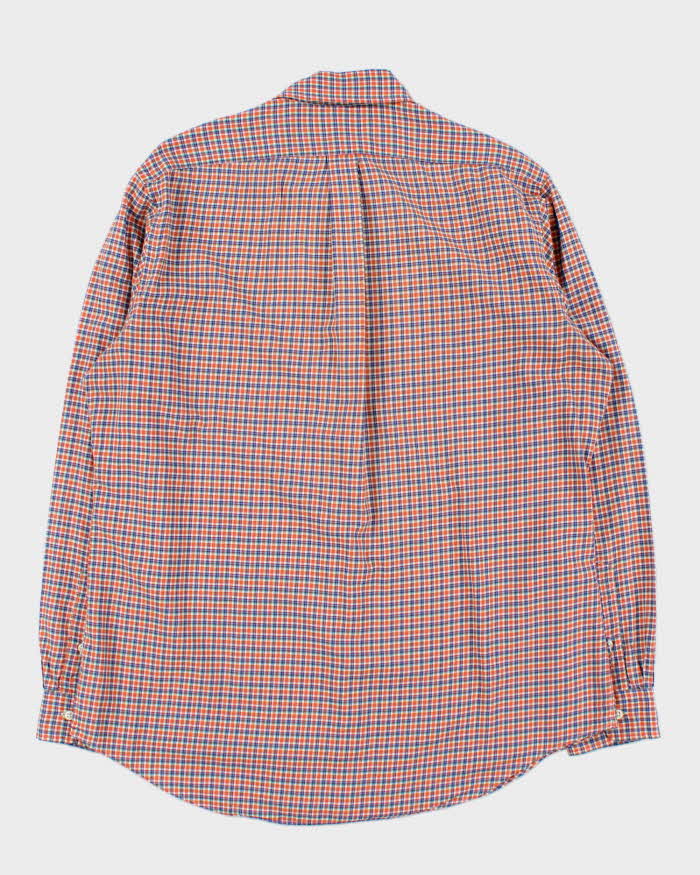 Vintage Ralph Lauren Check Long Sleeve Shirt - L