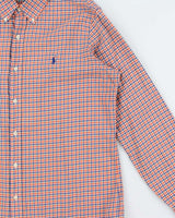 Vintage Ralph Lauren Check Long Sleeve Shirt - L