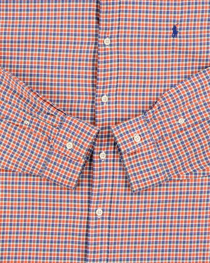 Vintage Ralph Lauren Check Long Sleeve Shirt - L