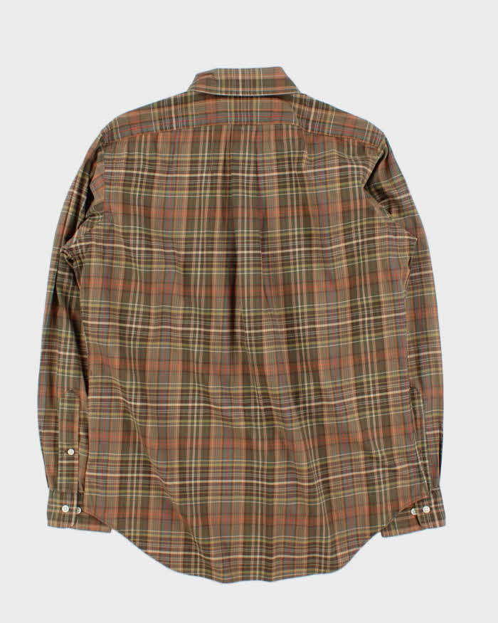 Vintage Ralph Lauren Check Long Sleeve Shirt - M