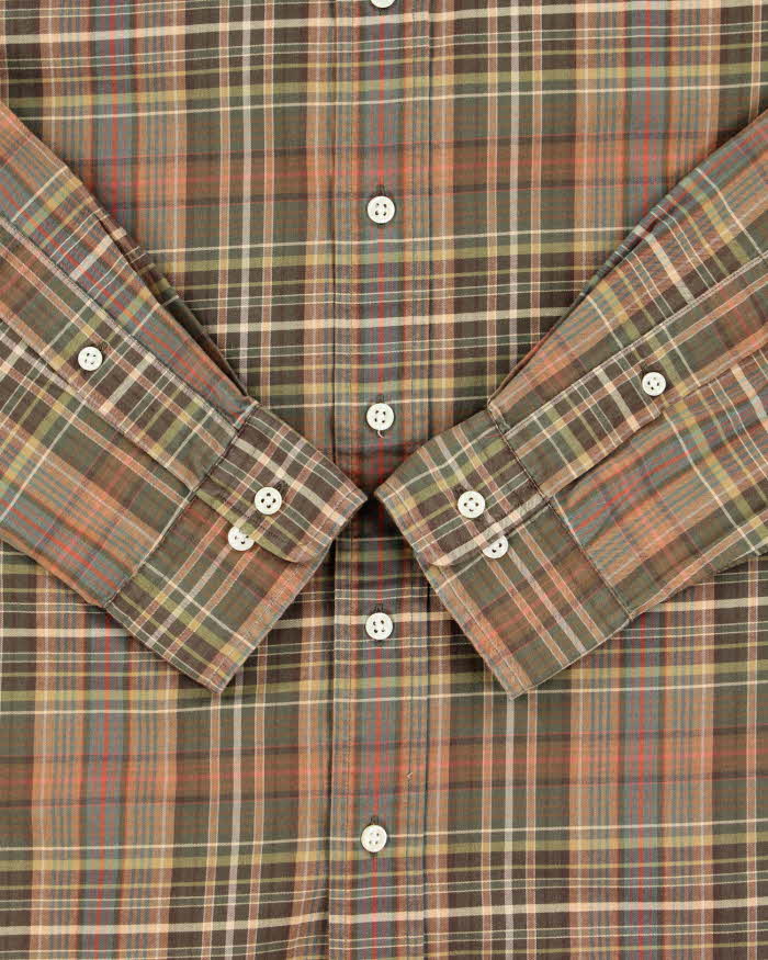Vintage Ralph Lauren Check Long Sleeve Shirt - M