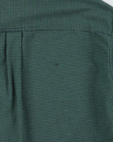 Vintage L.L. Bean Dogtooth Flannel Shirt - L