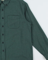 Vintage L.L. Bean Dogtooth Flannel Shirt - L