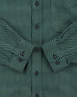 Vintage L.L. Bean Dogtooth Flannel Shirt - L