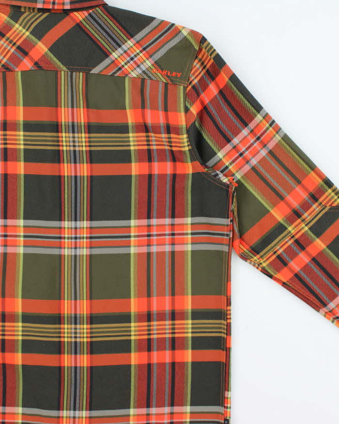 Vintage 00s Oakley Lightweight Flannel Shirt - XL