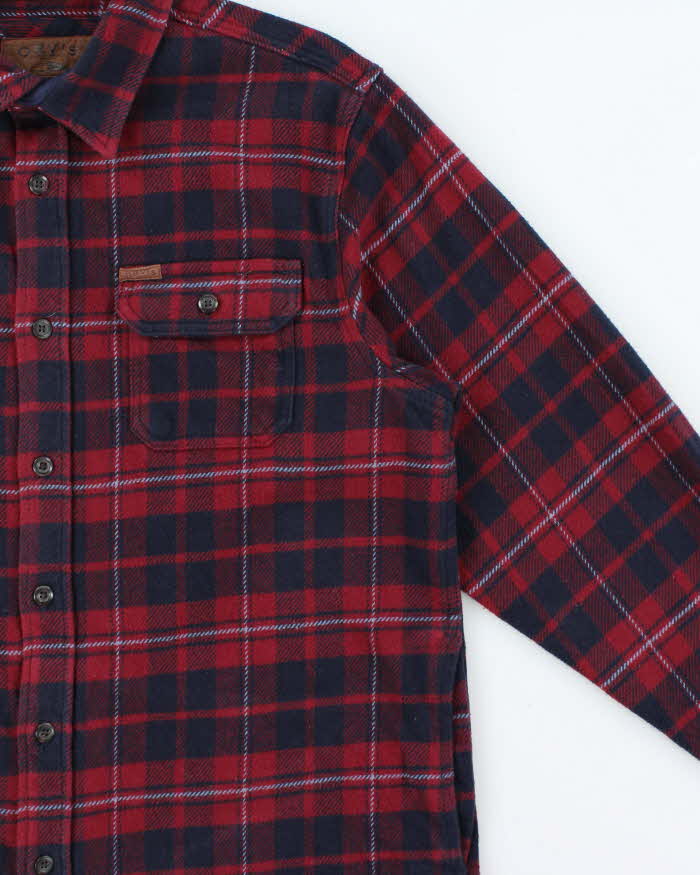Vintage Orvis Heavyweight Flannel Shirt - L