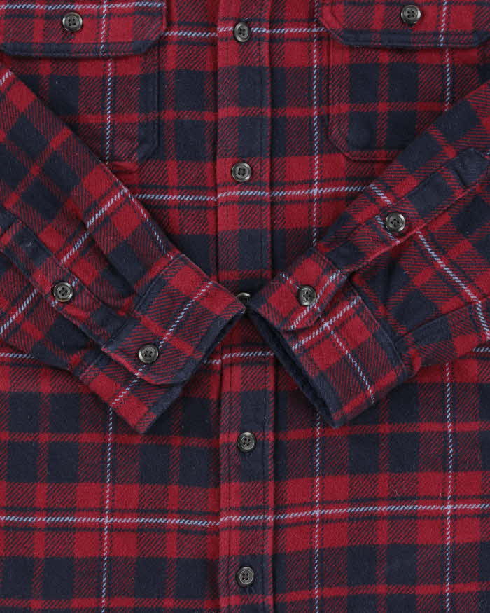 Vintage Orvis Heavyweight Flannel Shirt - L