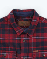 Vintage Orvis Heavyweight Flannel Shirt - L