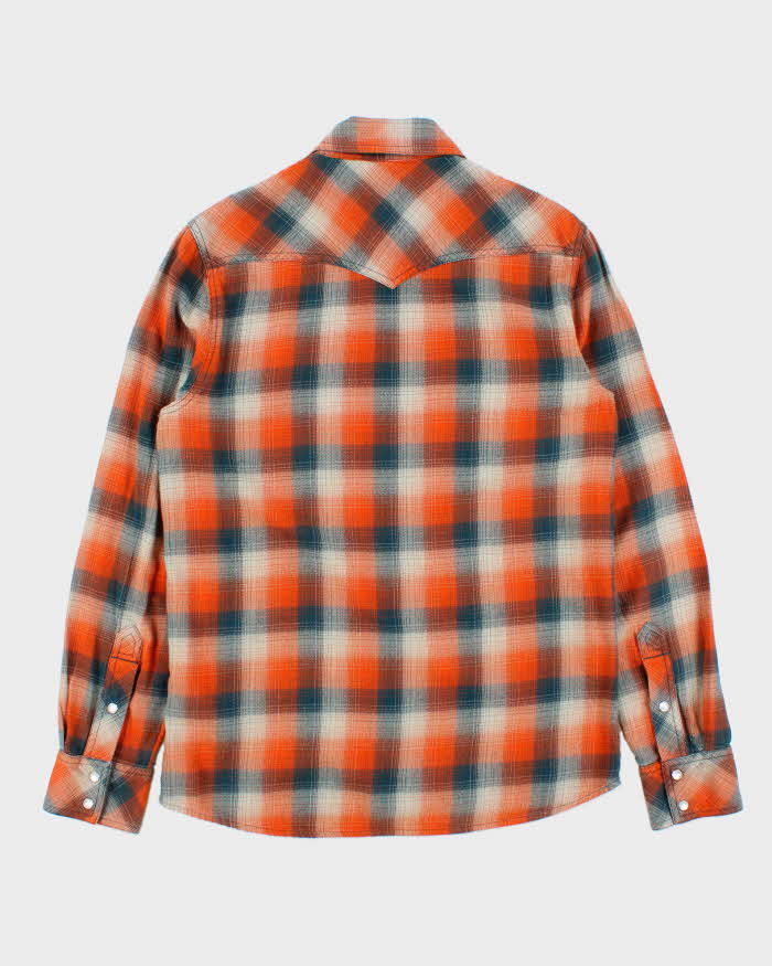 Vintage Y2k 00s True Religion Western Style Flannel Shirt - S