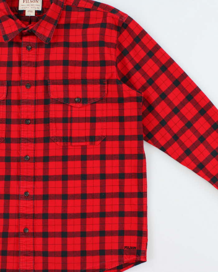 Vintage Filson Flannel Shirt - L