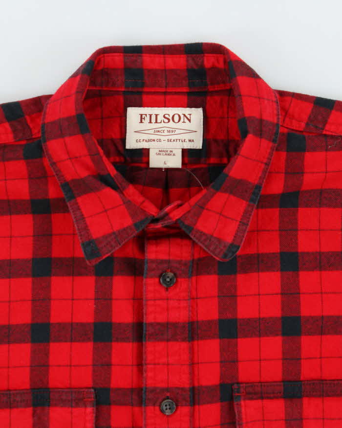 Vintage Filson Flannel Shirt - L