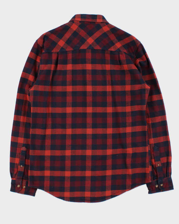Vintage Fjall Raven Flannel Shirt - S