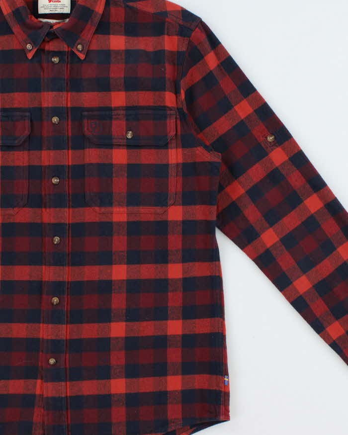 Vintage Fjall Raven Flannel Shirt - S