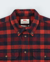 Vintage Fjall Raven Flannel Shirt - S