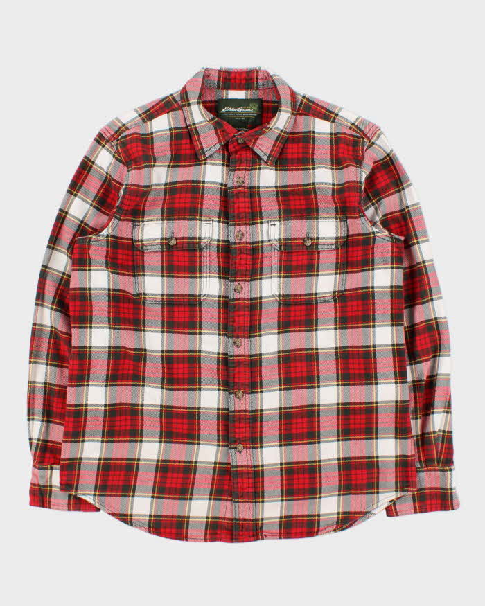 Vintage Eddie Bauer Flannel Shirt - M