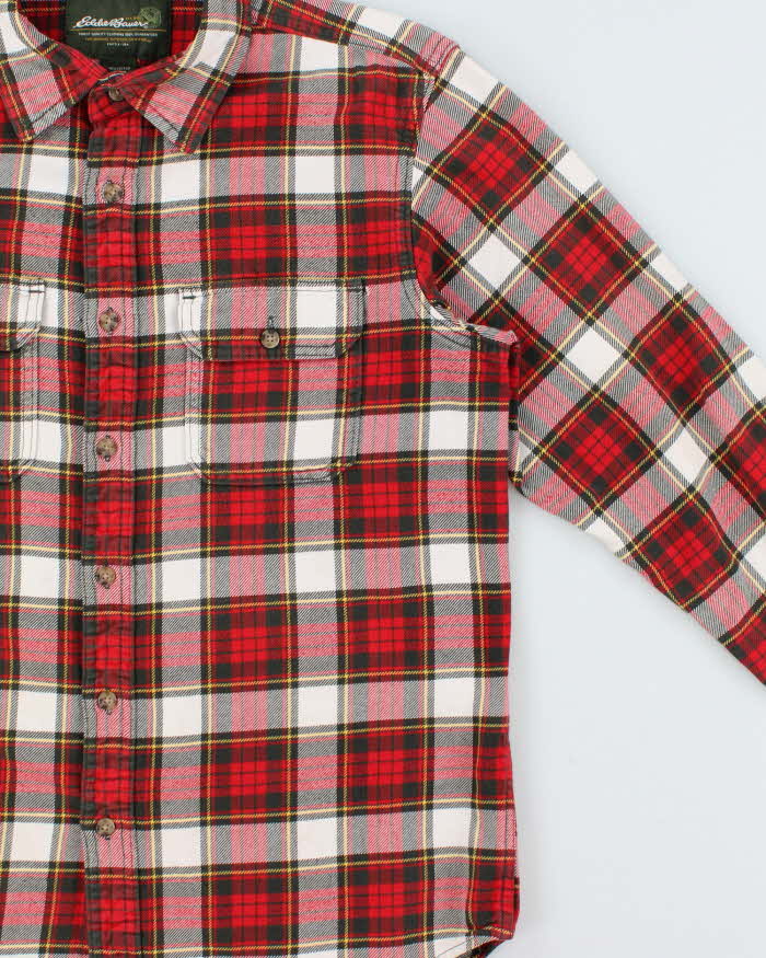 Vintage Eddie Bauer Flannel Shirt - M