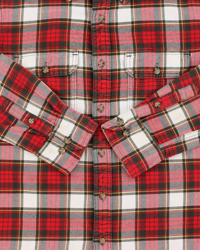 Vintage Eddie Bauer Flannel Shirt - M