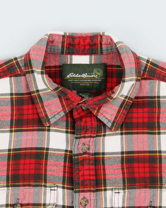 Vintage Eddie Bauer Flannel Shirt - M