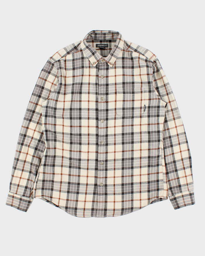 Vintage Eddie Bauer Flannel Shirt - M