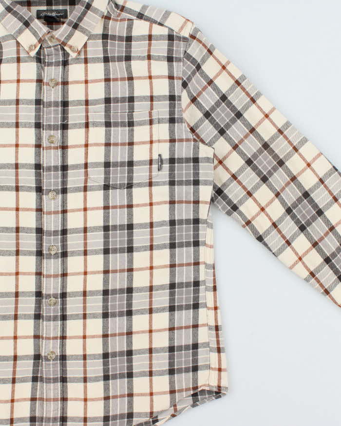 Vintage Eddie Bauer Flannel Shirt - M