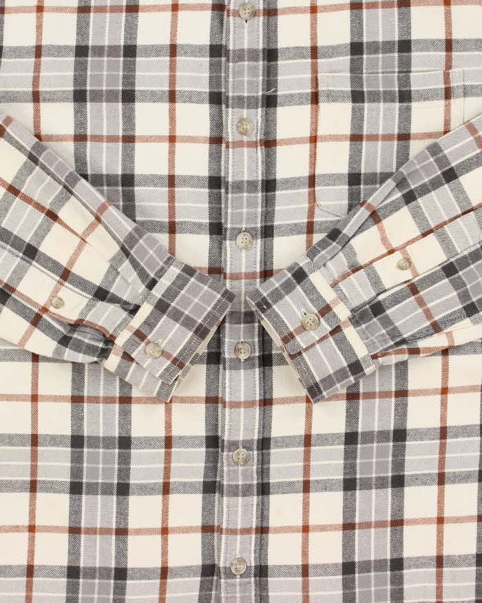 Vintage Eddie Bauer Flannel Shirt - M