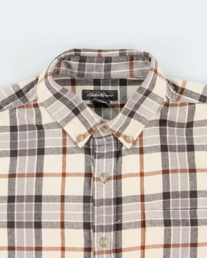 Vintage Eddie Bauer Flannel Shirt - M