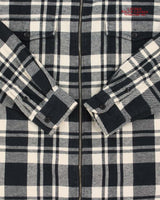 Vintage 90s Ralph Lauren Zip-up Flannel Shacket - M