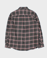 Vintage Eddie Bauer Plaid Flannel Long Sleeve Shirt - M