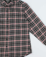 Vintage Eddie Bauer Plaid Flannel Long Sleeve Shirt - M