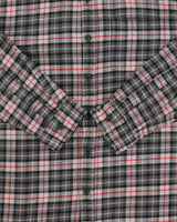 Vintage Eddie Bauer Plaid Flannel Long Sleeve Shirt - M