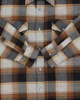 Vintage 1970s Palermo Plaid Flannel Long Sleeve Shirt - M