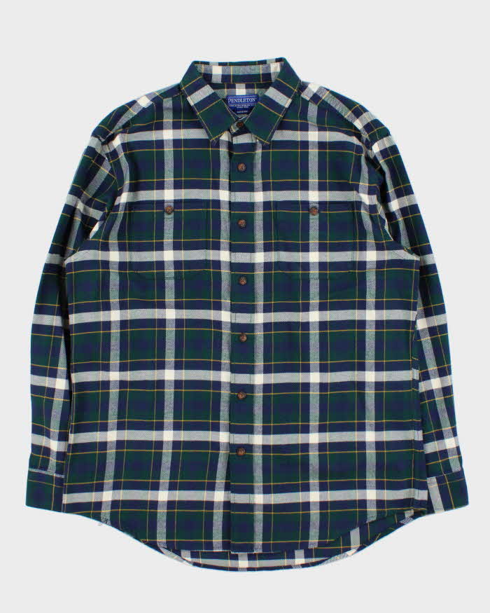 Vintage Pendleton Flannel Shirt - L