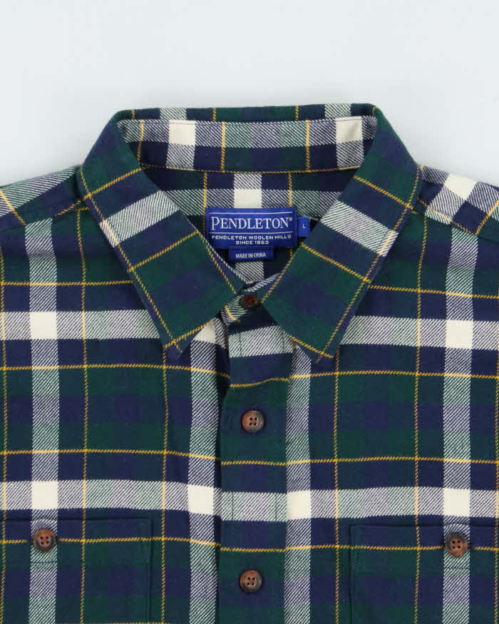Vintage Pendleton Flannel Shirt - L