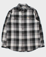 Vintage 00s Carhartt Flannel Shirt - L